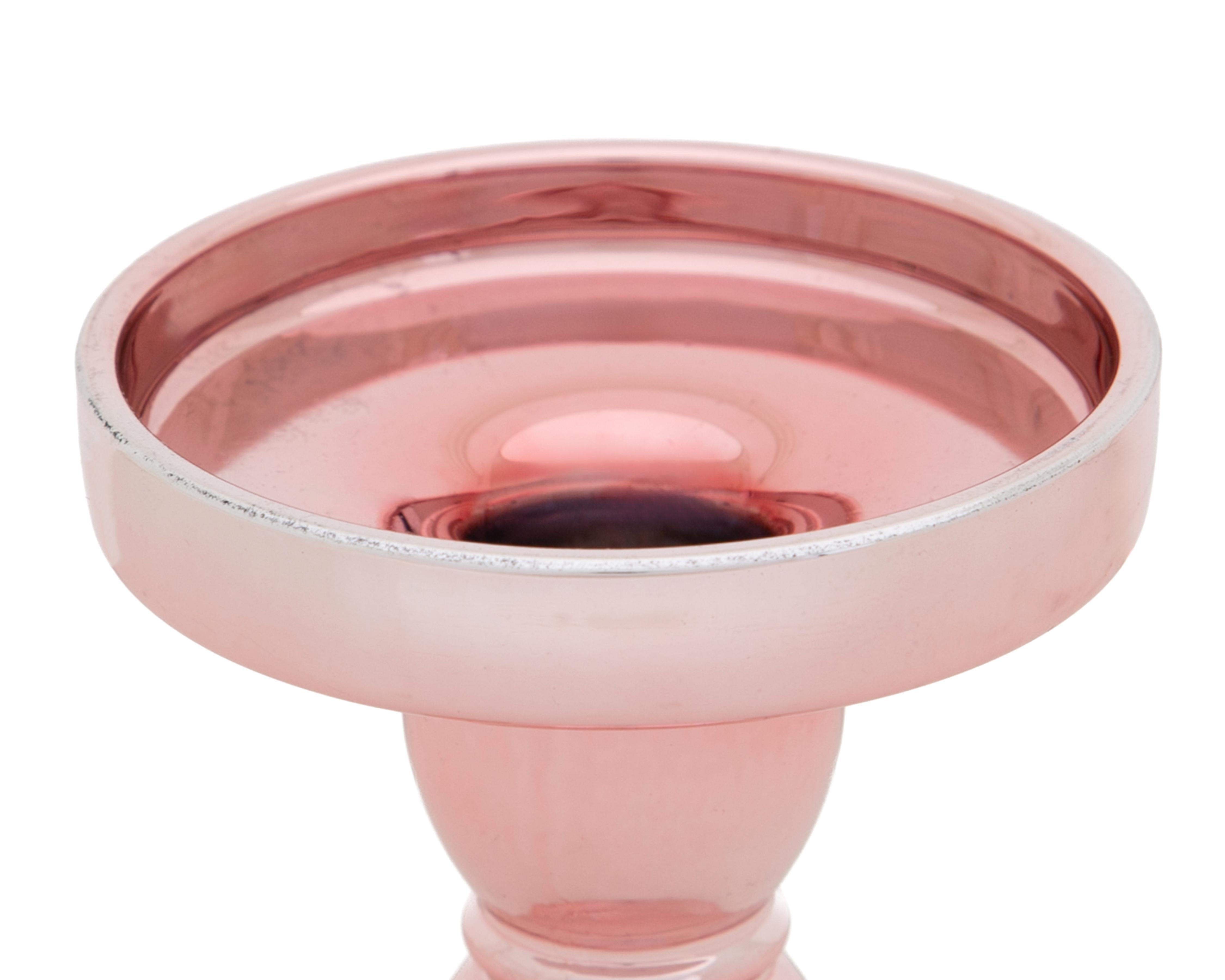 Foto 4 pulgar | Candelabro Irelyn M de Vidrio