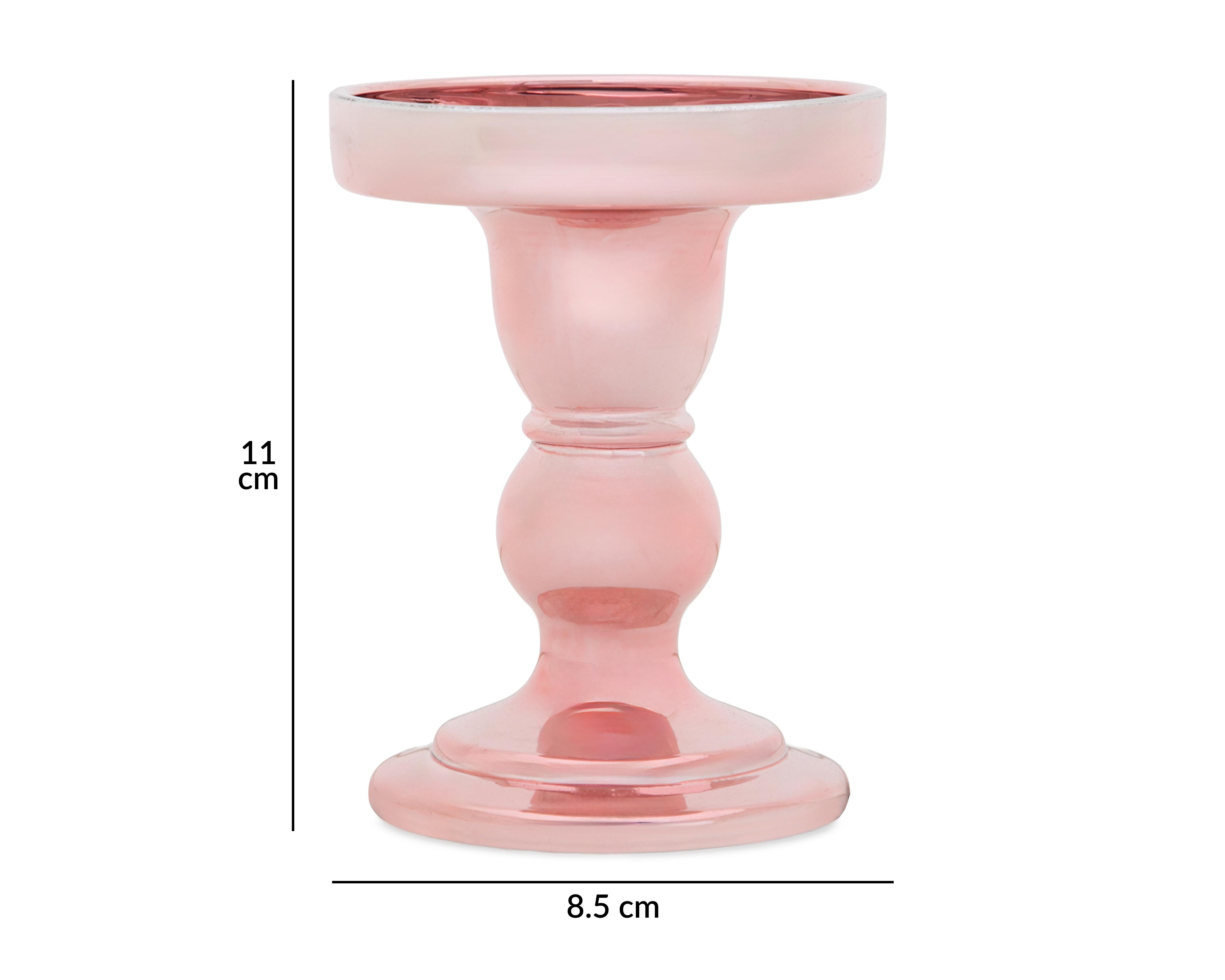 Foto 5 | Candelabro Irelyn M de Vidrio