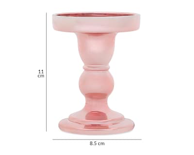 Foto 5 | Candelabro Irelyn M de Vidrio