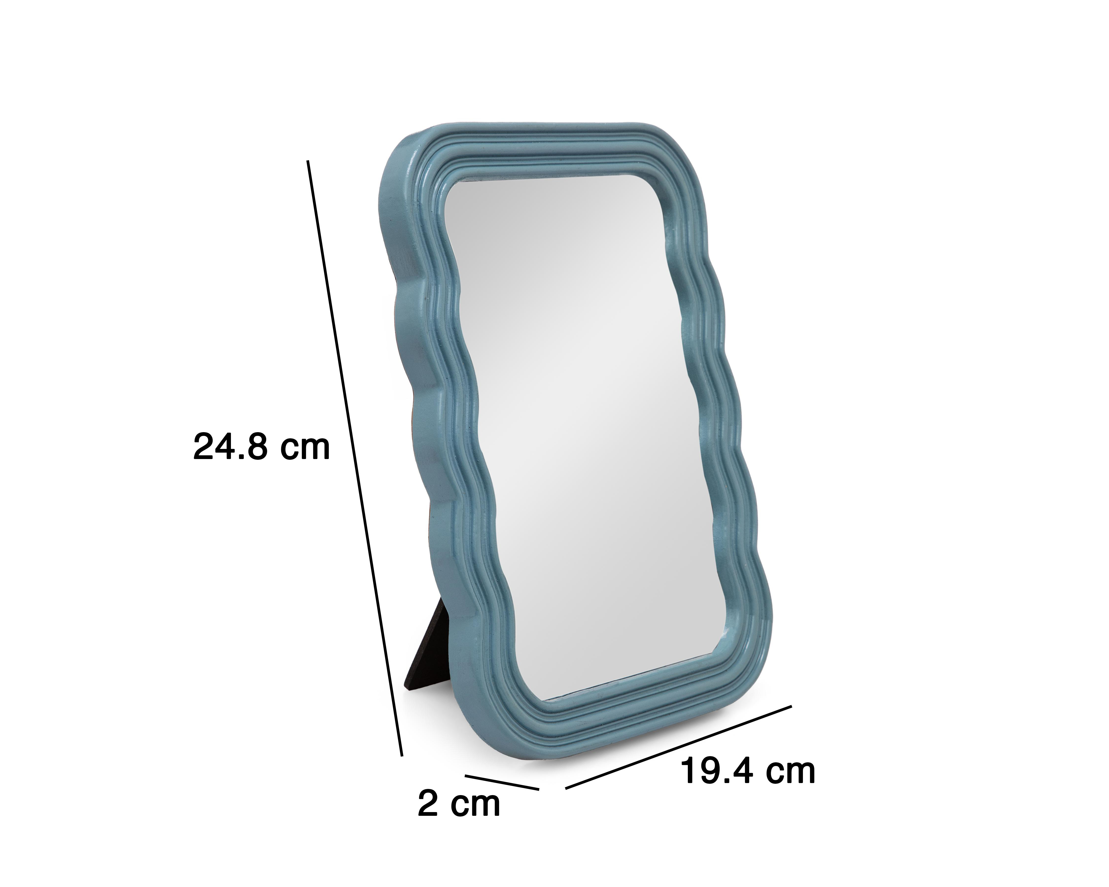 Foto 6 pulgar | Espejo Rectangular Rainier 19.4 x 24.8 cm