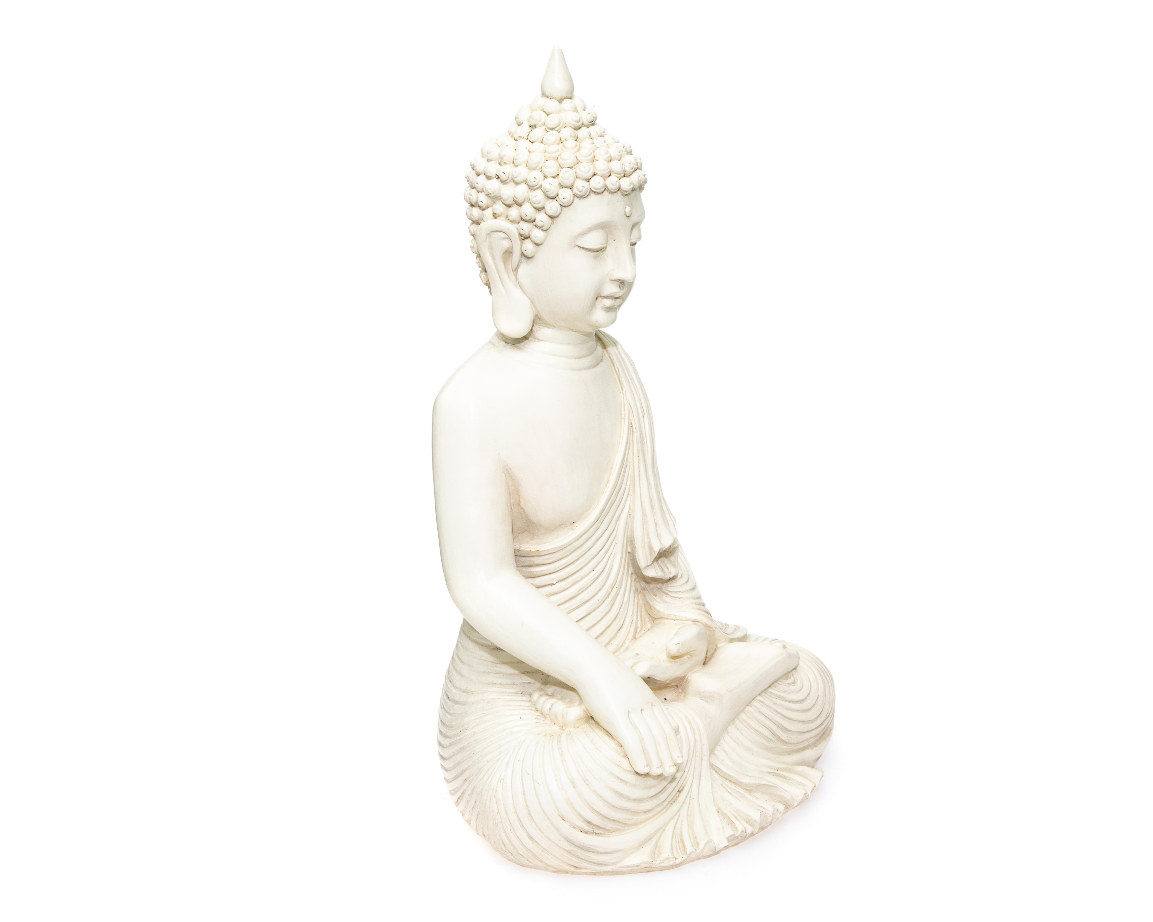 Foto 1 | Escultura de Buda Buddano de Resina