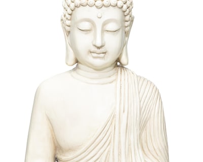 Foto 4 | Escultura de Buda Buddano de Resina