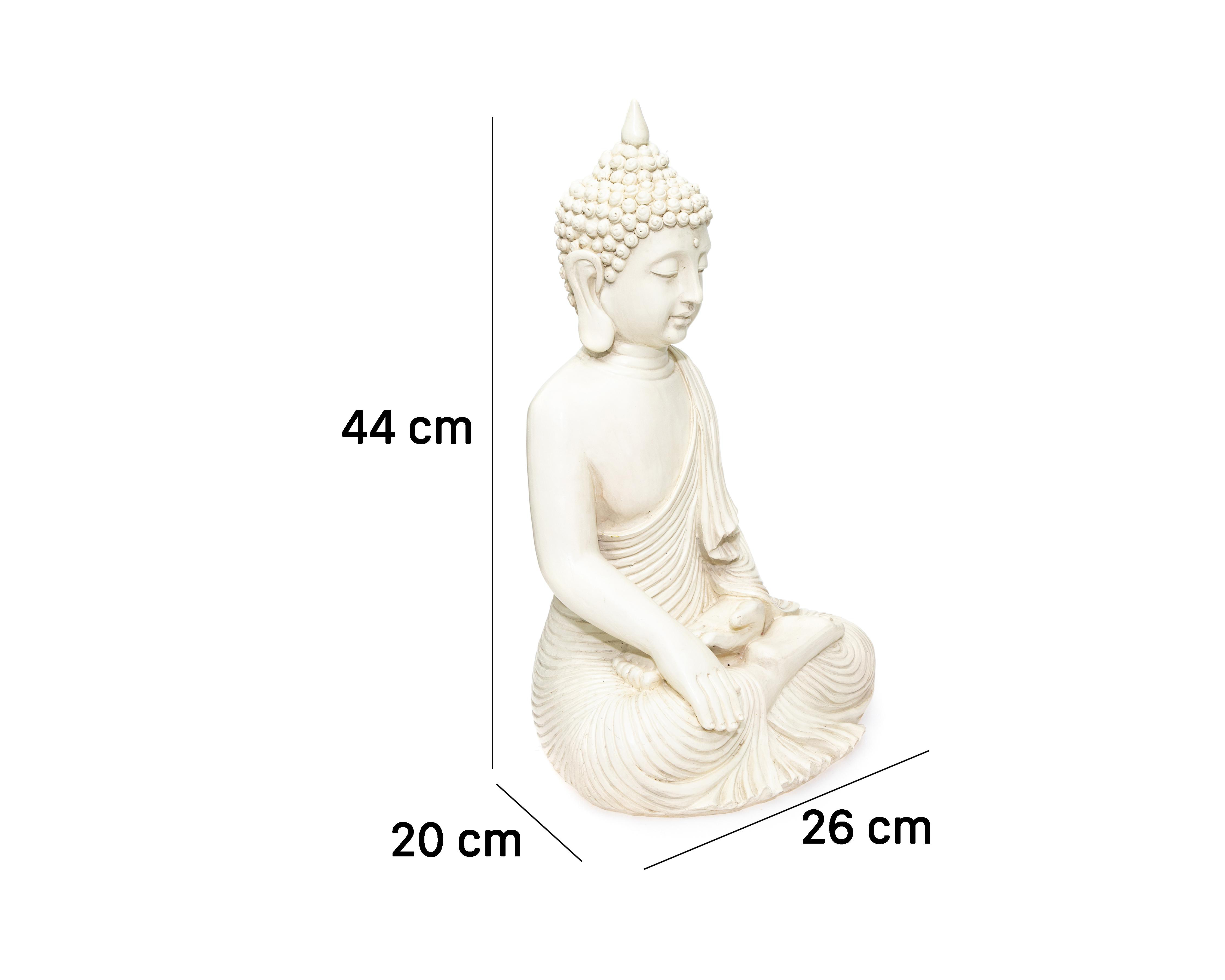 Foto 6 | Escultura de Buda Buddano de Resina