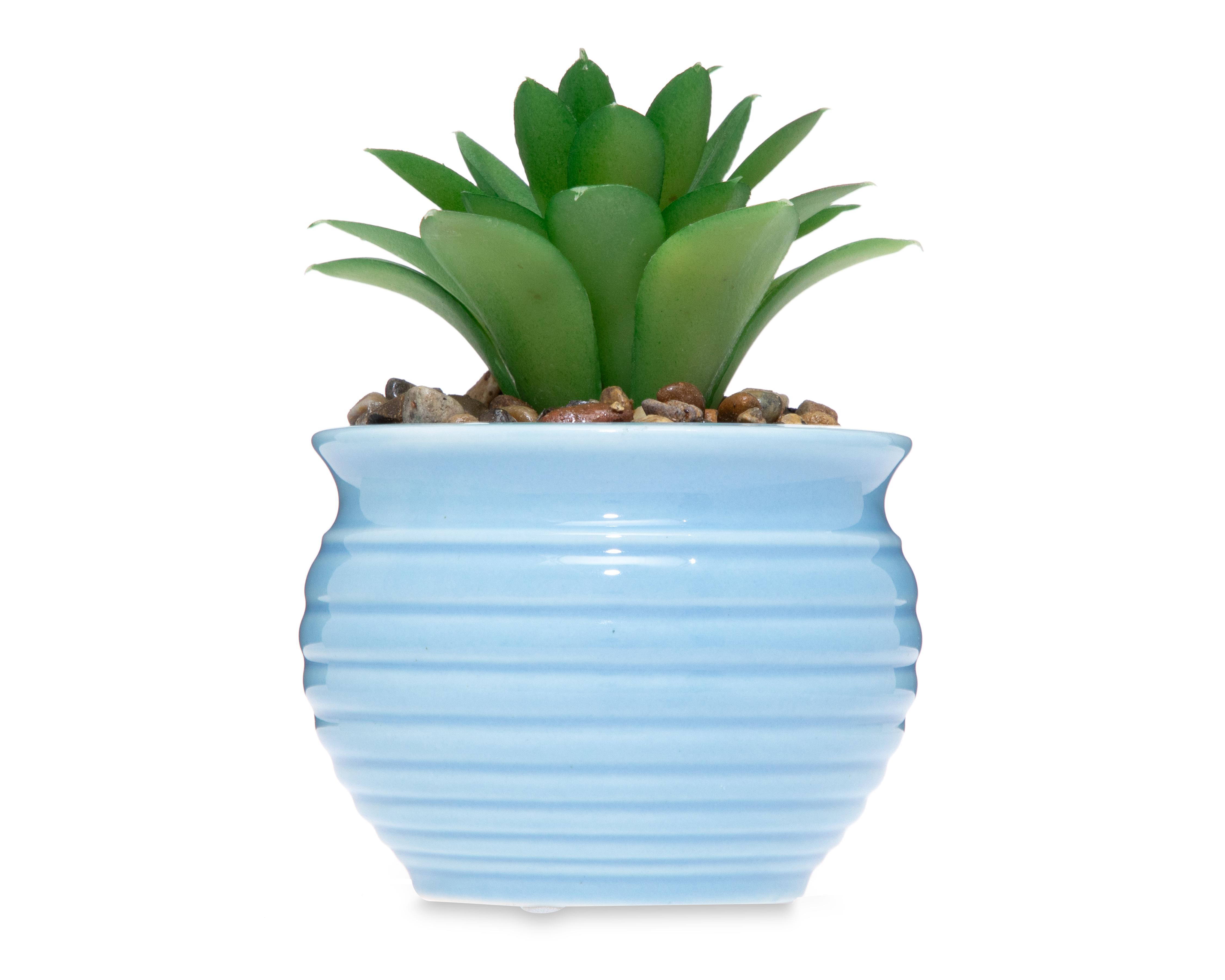 Suculenta Artificial con Maceta Starhaus 12 cm