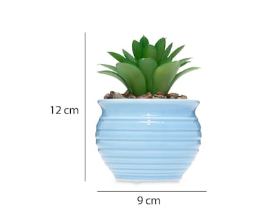 Foto 4 | Suculenta Artificial con Maceta Starhaus 12 cm