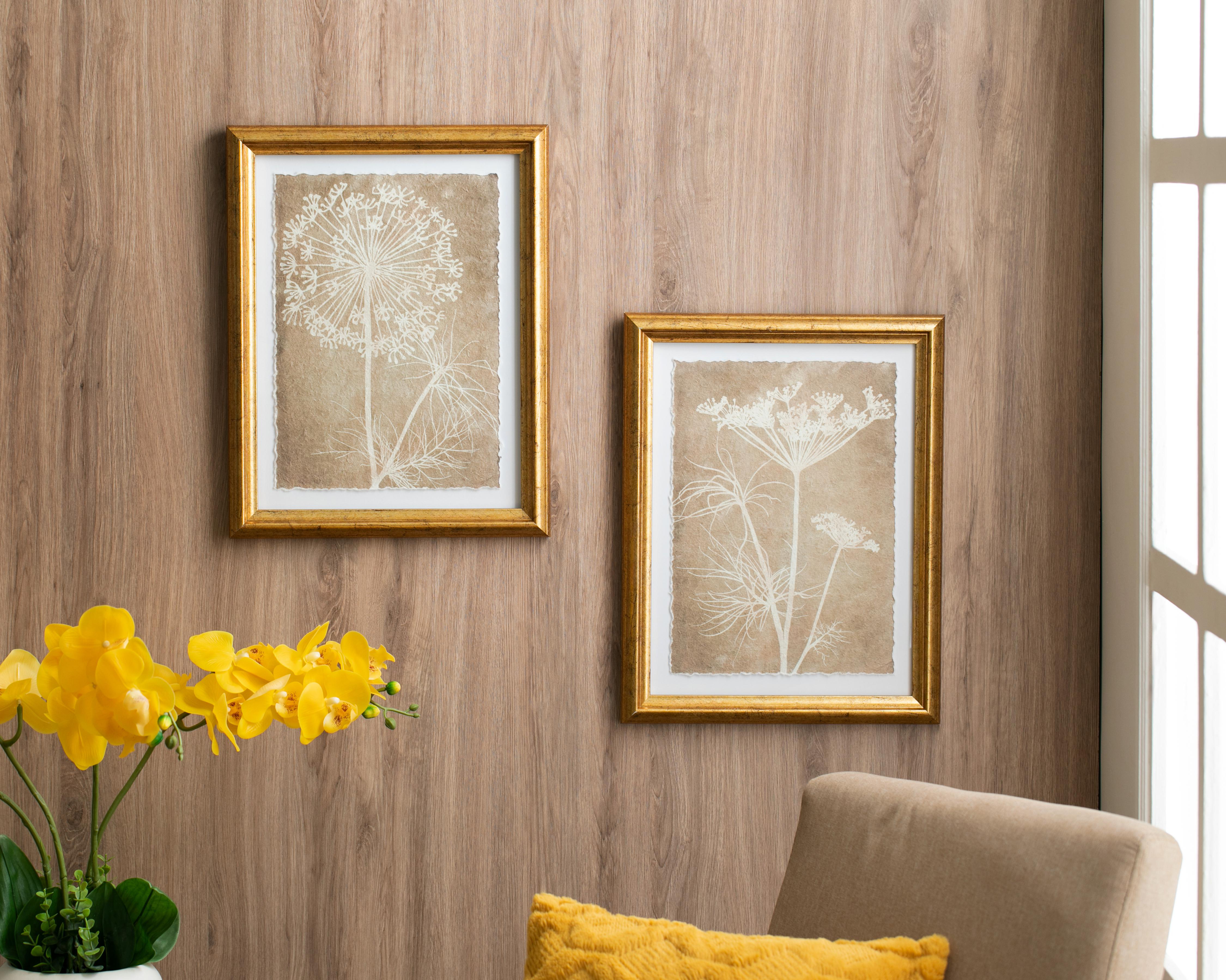 Cuadro Decorativo Deleons Starhaus 2 Piezas