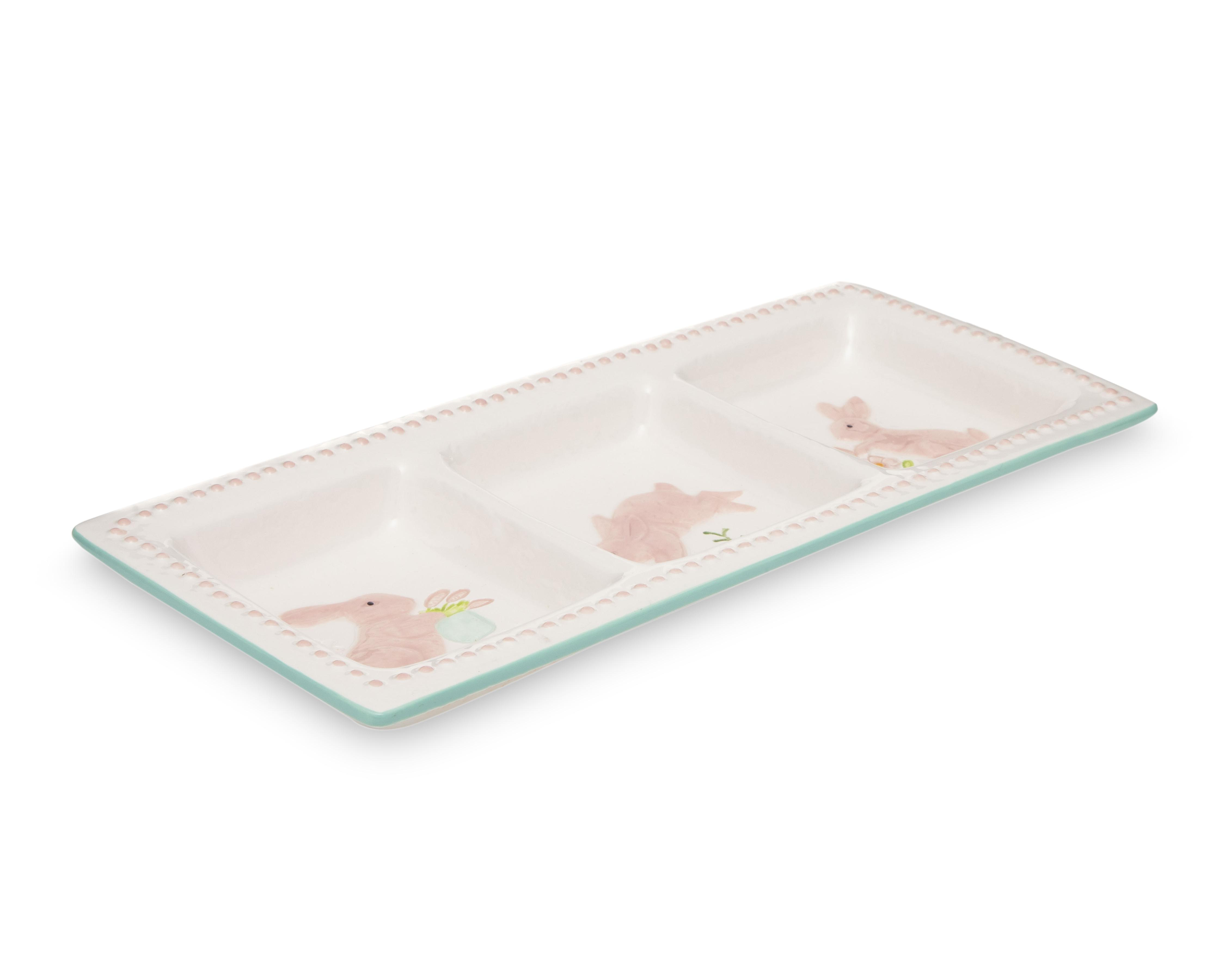 Foto 1 | Plato Decorativo Brank de Cerámica