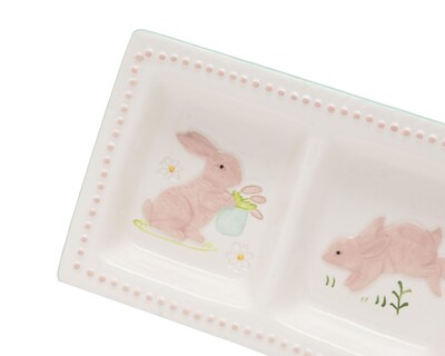 Foto 3 | Plato Decorativo Brank de Cerámica