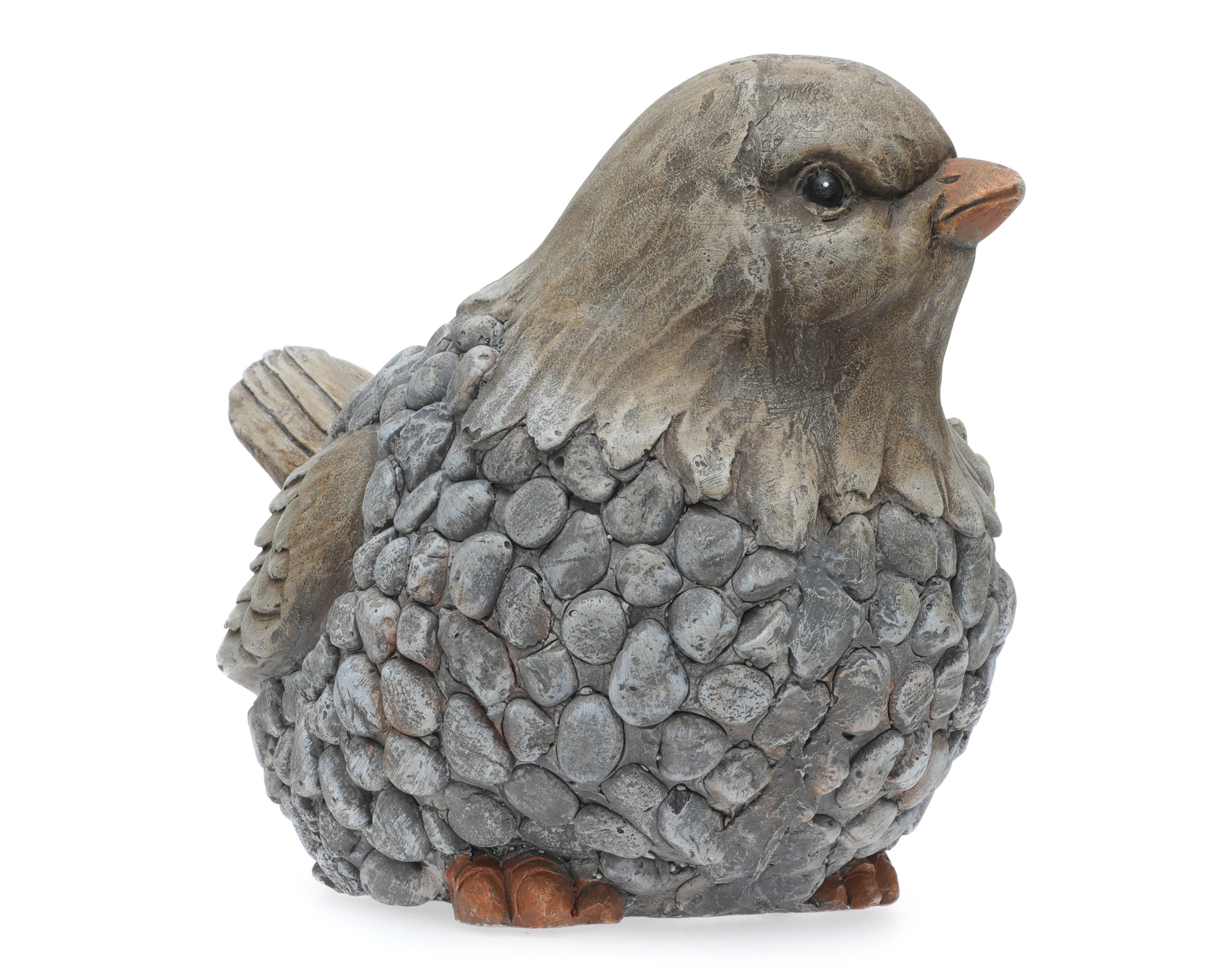 Escultura de Pájaro Jago de Resina