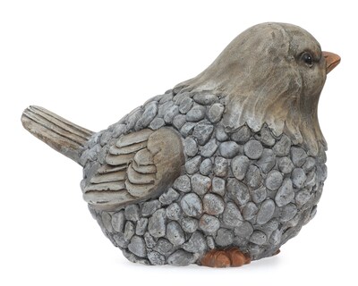 Foto 2 | Escultura de Pájaro Jago de Resina