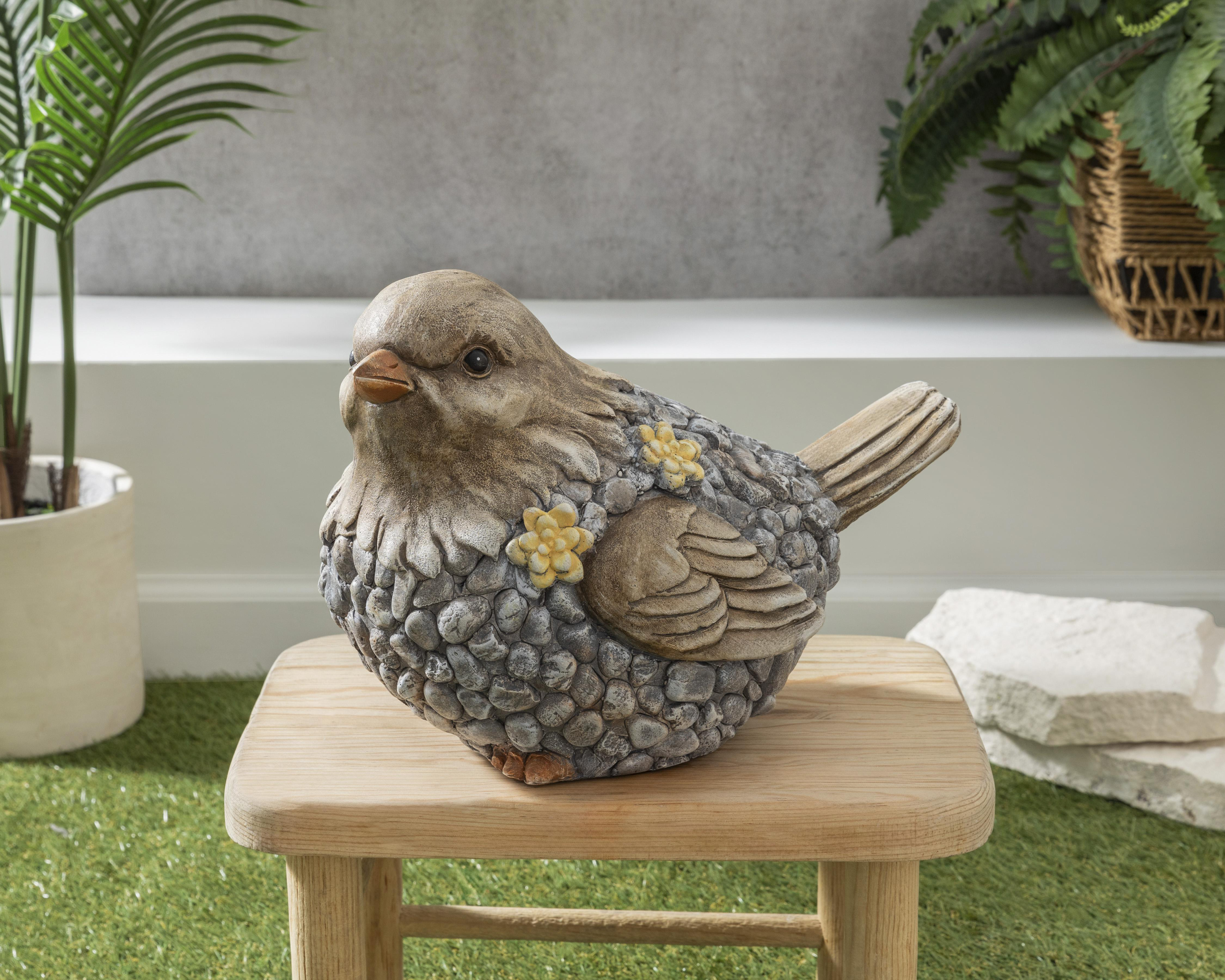 Foto 5 | Escultura de Pájaro Jago de Resina