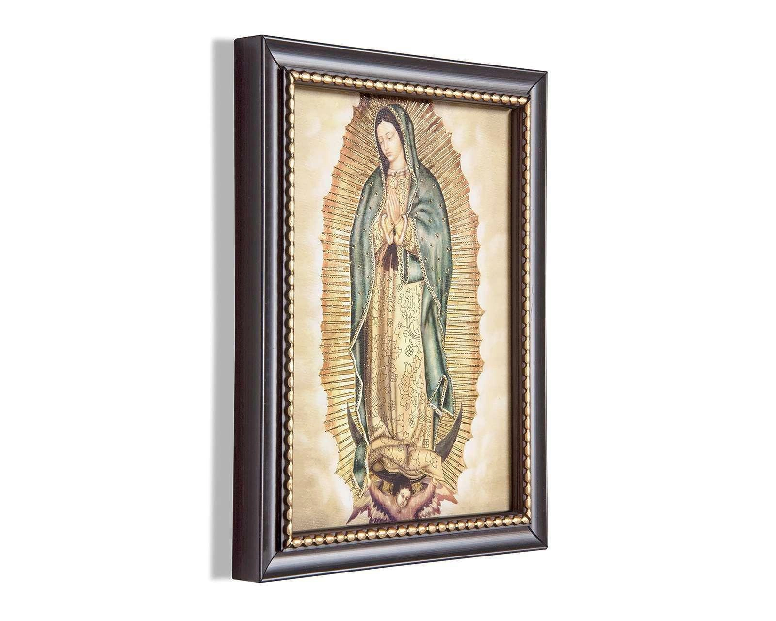 Foto 4 pulgar | Cuadro Decorativo Virgen de Guadalupe