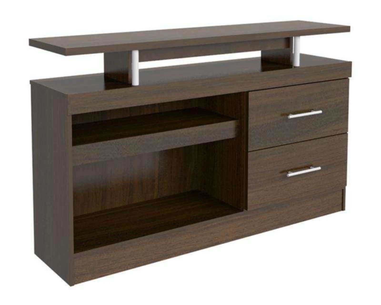 Foto 2 | Mesa para Televisión Mobi Lux Tabaco
