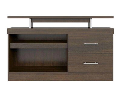 Foto 3 | Mesa para Televisión Mobi Lux Tabaco