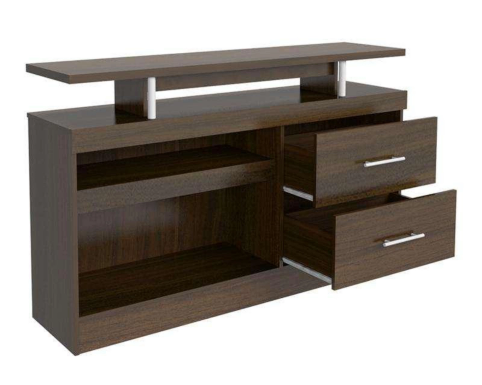 Foto 4 | Mesa para Televisión Mobi Lux Tabaco