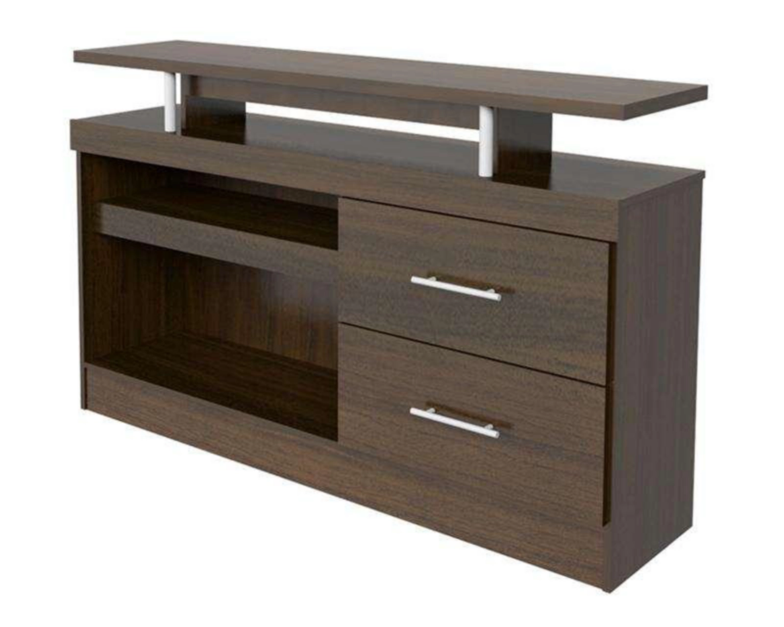 Foto 5 | Mesa para Televisión Mobi Lux Tabaco