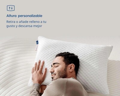 Foto 5 | Almohada Luuna Estándar Confort Ajustable