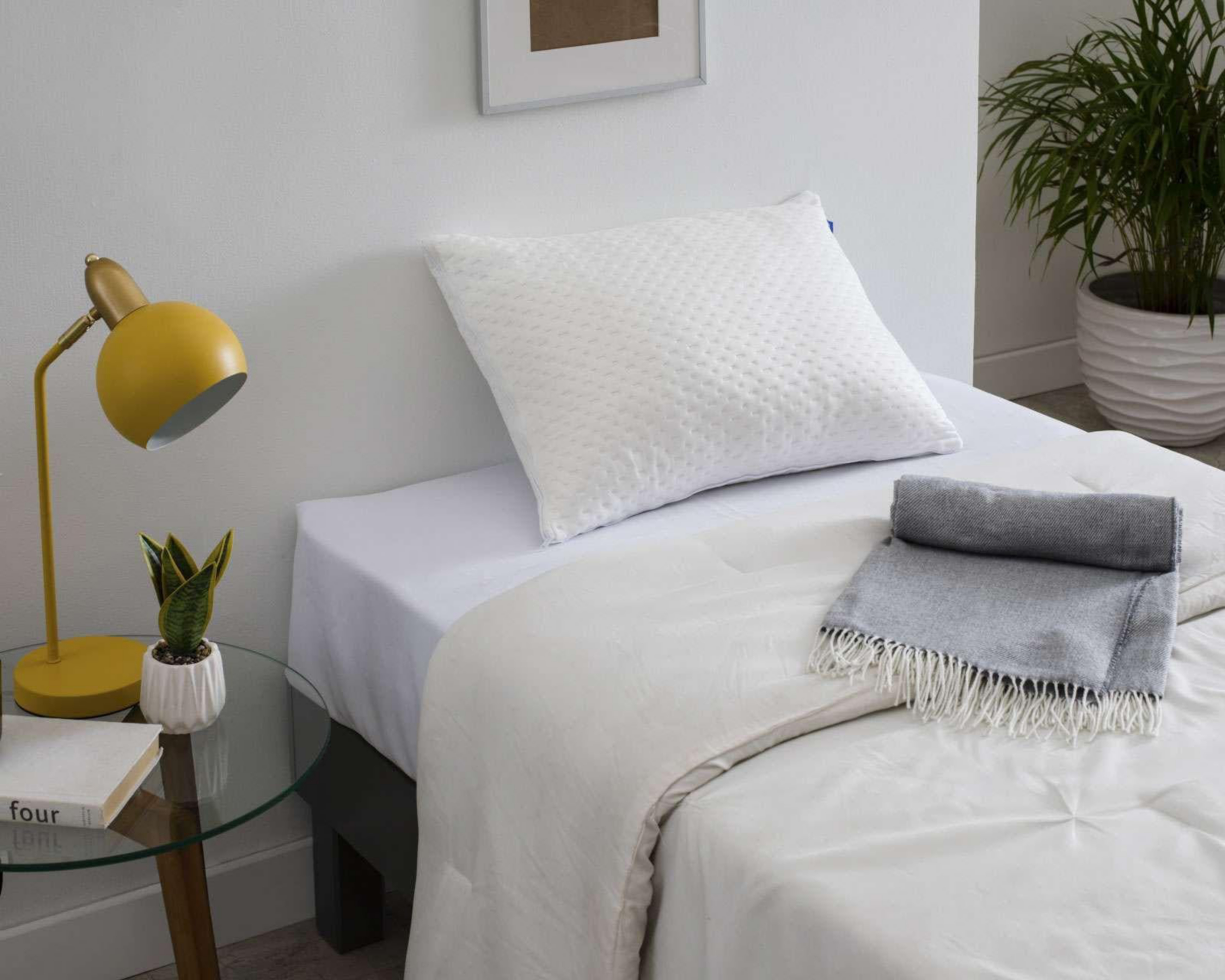 Foto 7 | Almohada Luuna Estándar Confort Ajustable