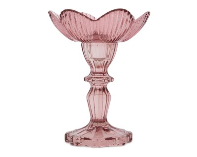 Foto 1 | Candelabro de Flor Hygea de Vidrio