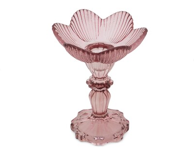 Foto 2 | Candelabro de Flor Hygea de Vidrio