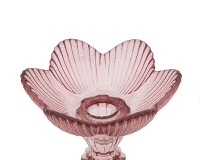Foto 3 | Candelabro de Flor Hygea de Vidrio