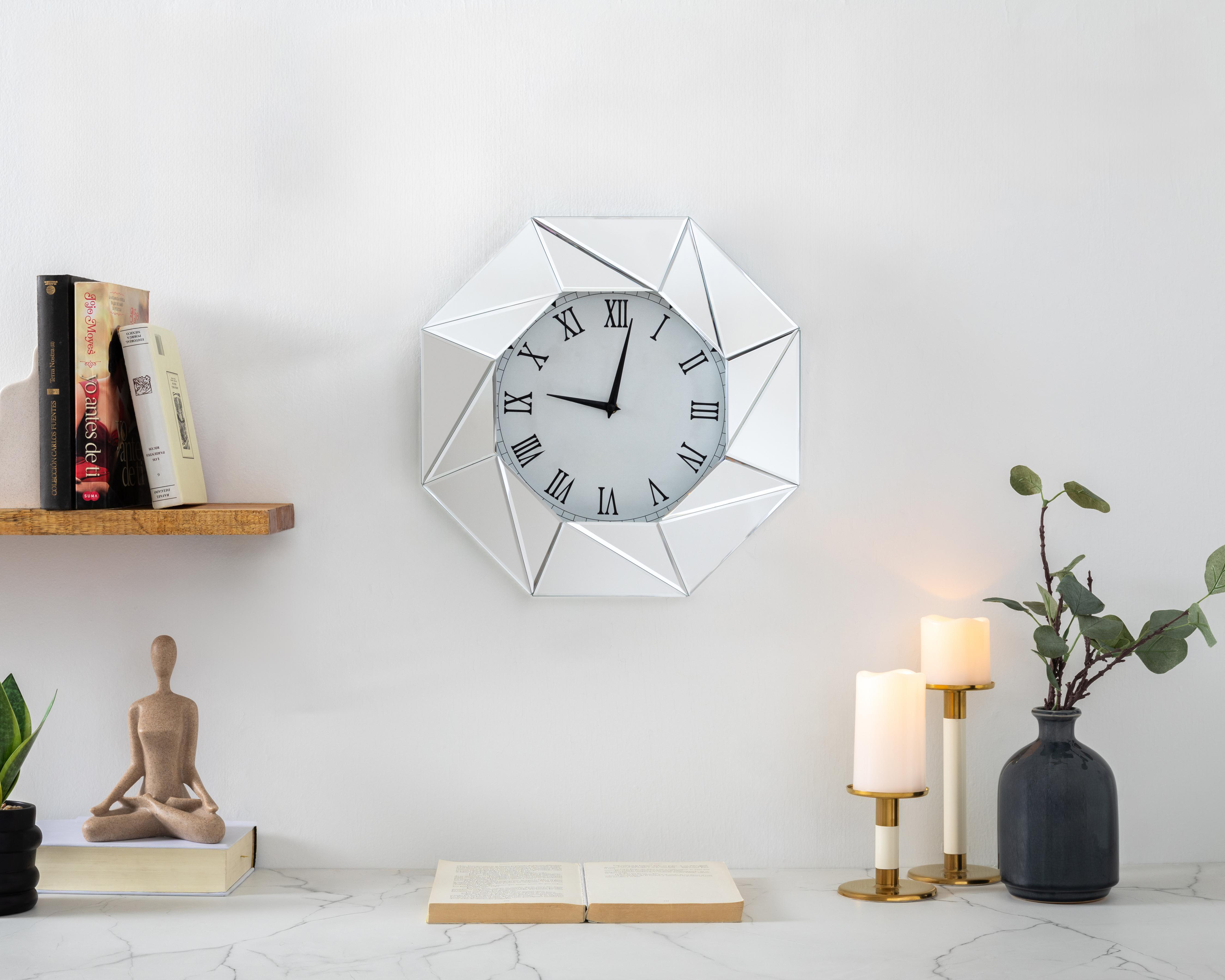 Reloj Octagonal Jaryl 44 cm