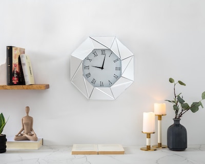 Foto 1 | Reloj Octagonal Jaryl 44 cm