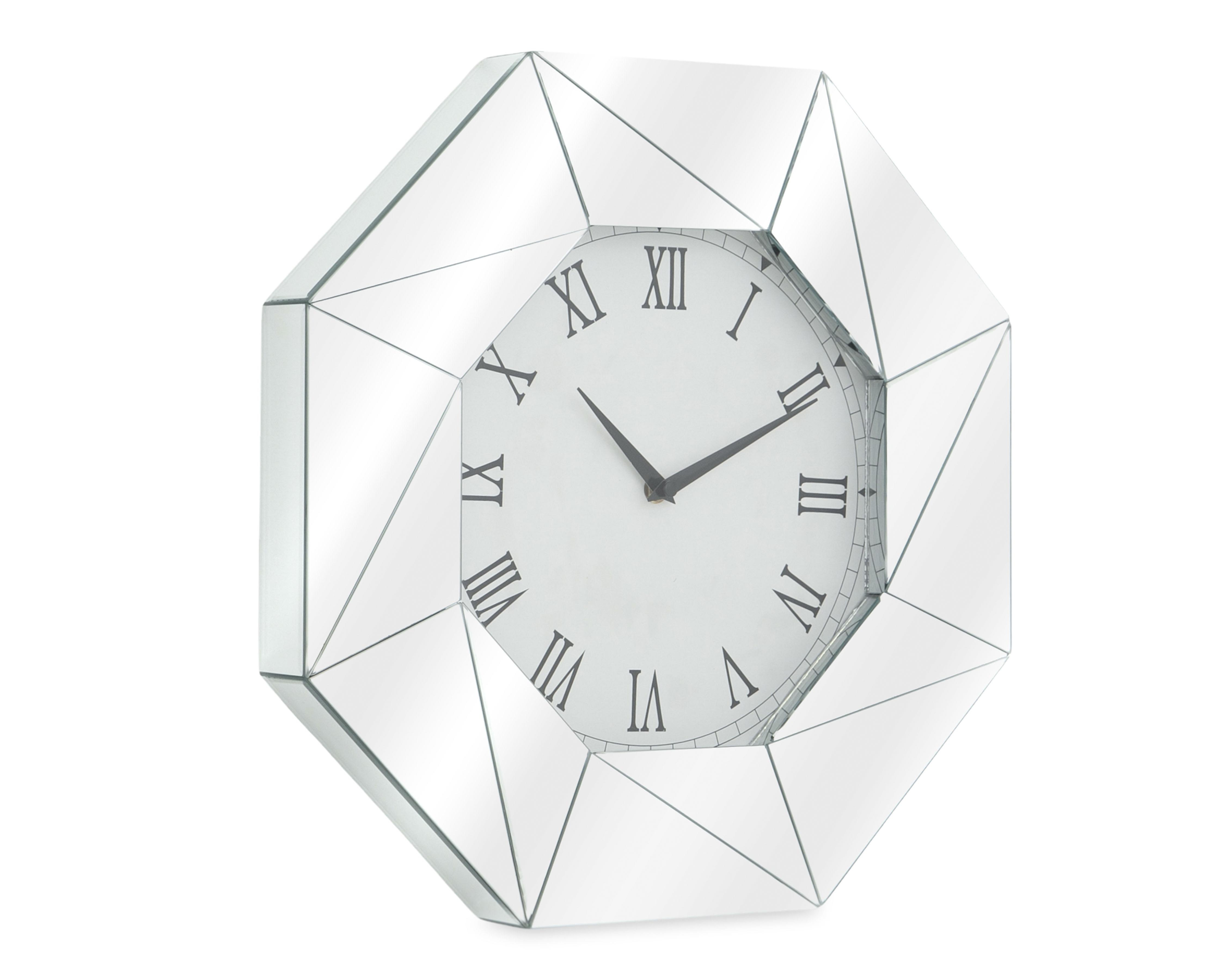 Foto 4 pulgar | Reloj Octagonal Jaryl 44 cm