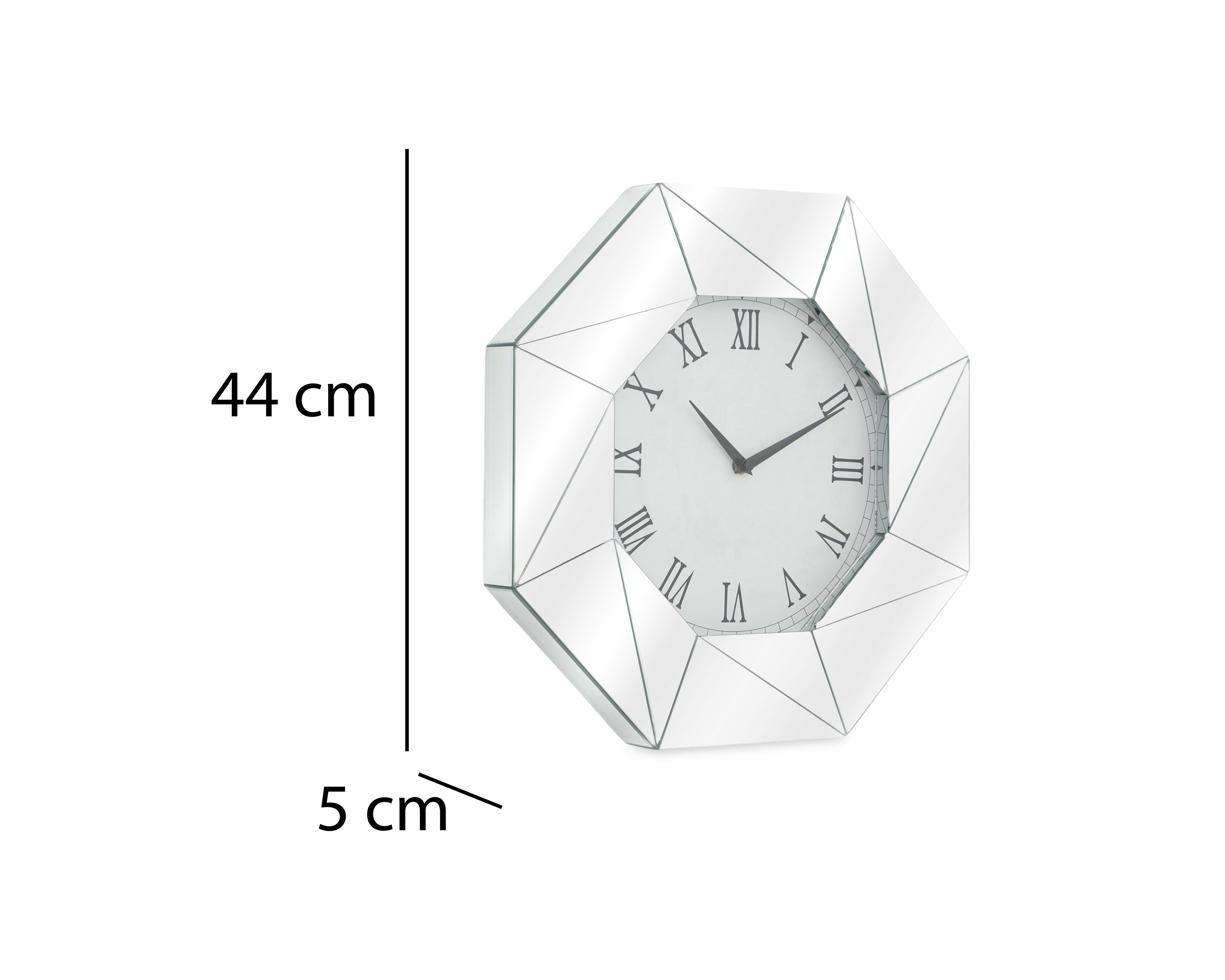 Foto 6 | Reloj Octagonal Jaryl 44 cm