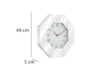 Foto 6 | Reloj Octagonal Jaryl 44 cm