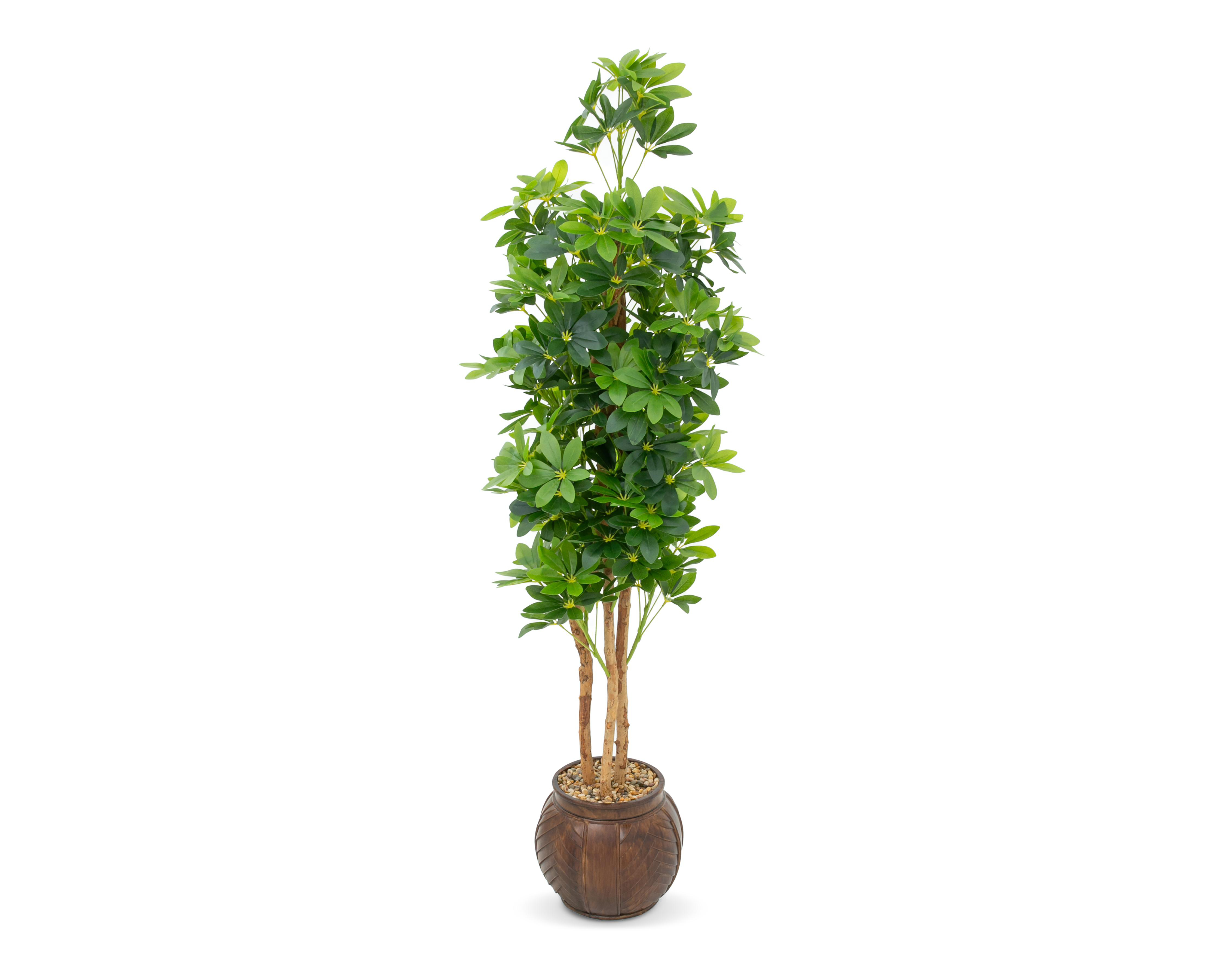 Foto 4 pulgar | Árbol Artificial con Maceta Starhaus 155 cm