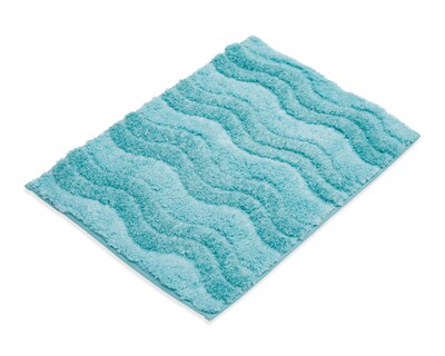 Foto 1 | Tapete para Baño Starhaus Azul