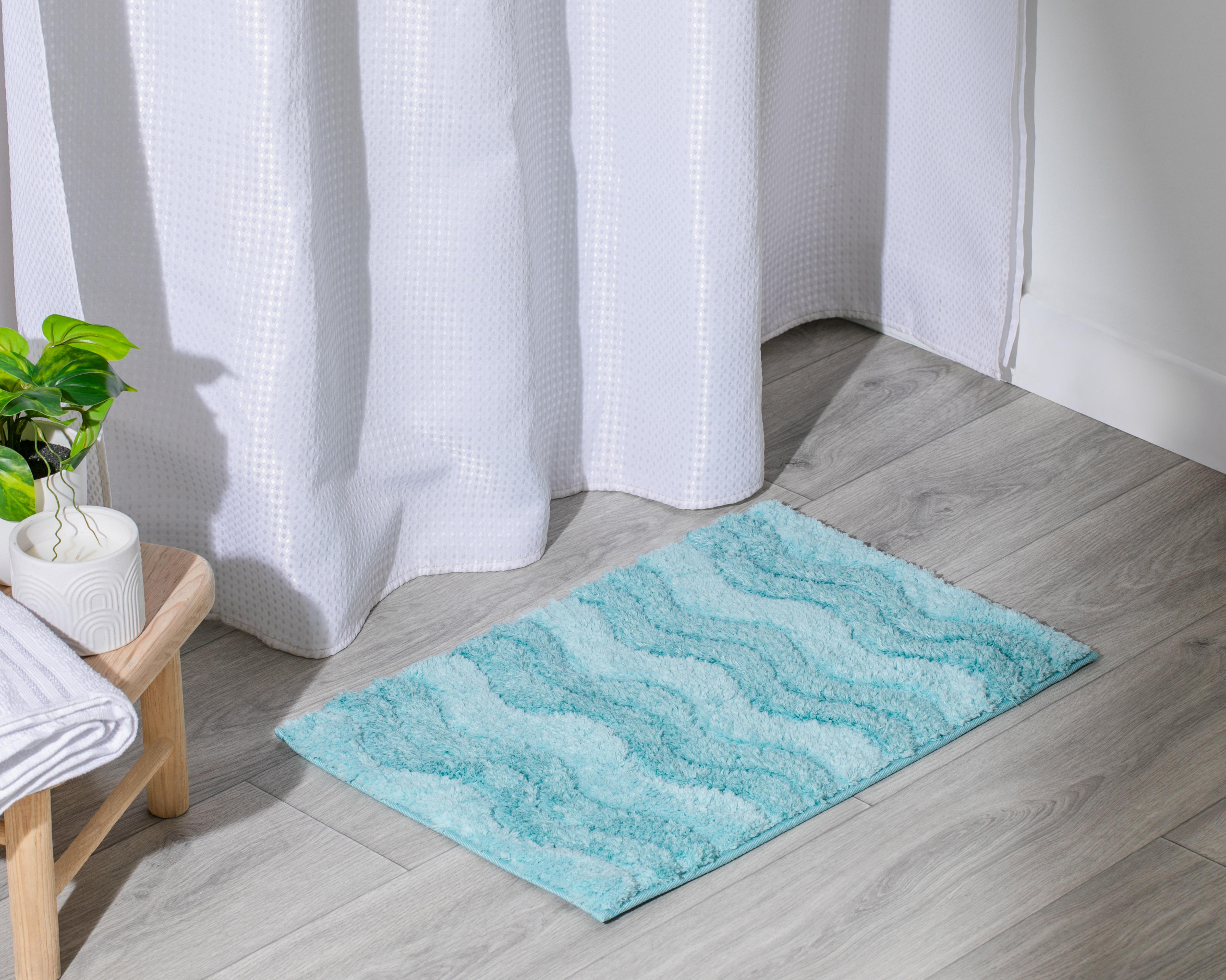 Foto 4 | Tapete para Baño Starhaus Azul
