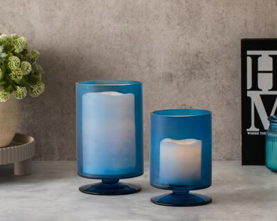 Foto 4 | Candelabro Monika de Vidrio