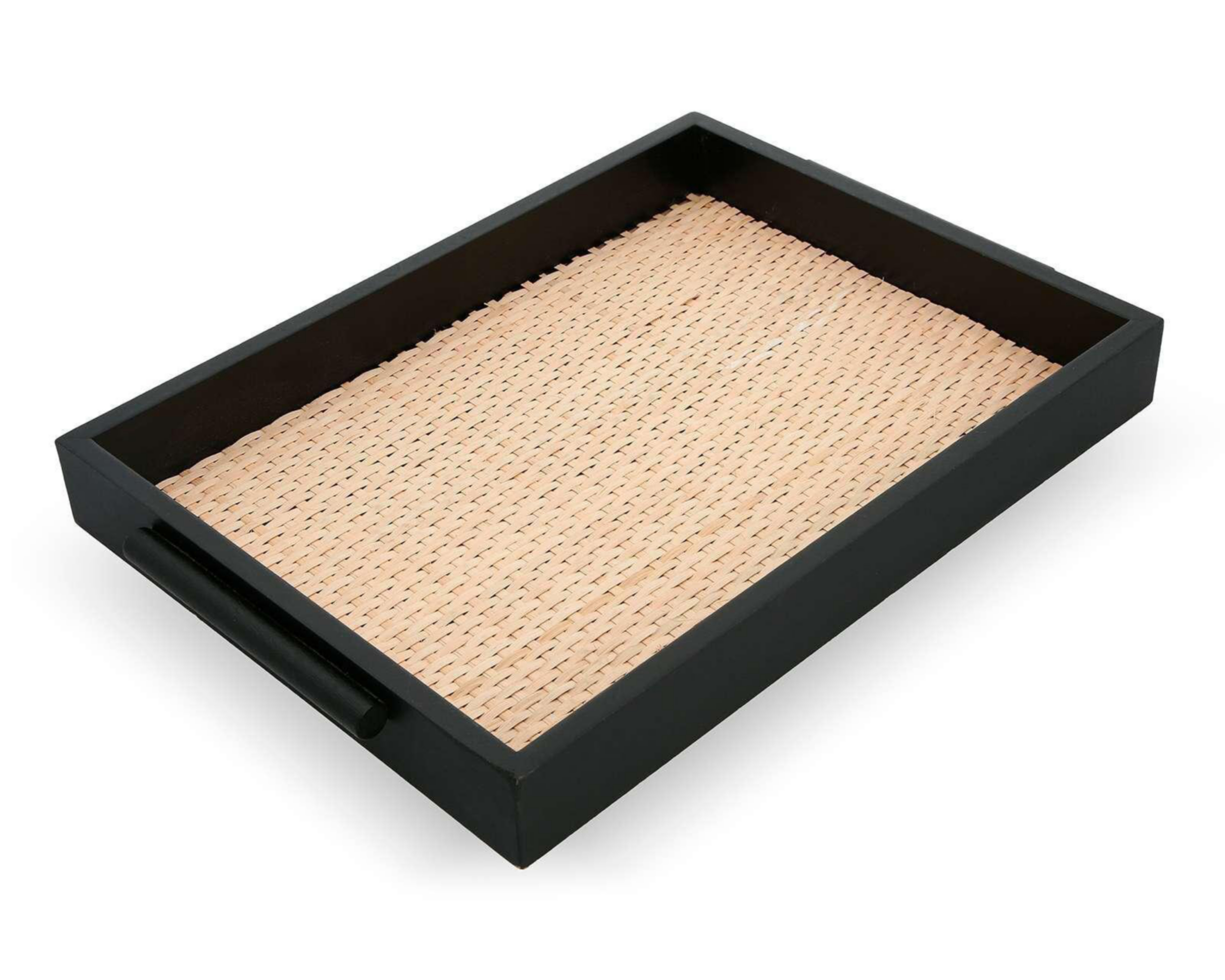 Foto 1 | Charola Decorativa Palm Black