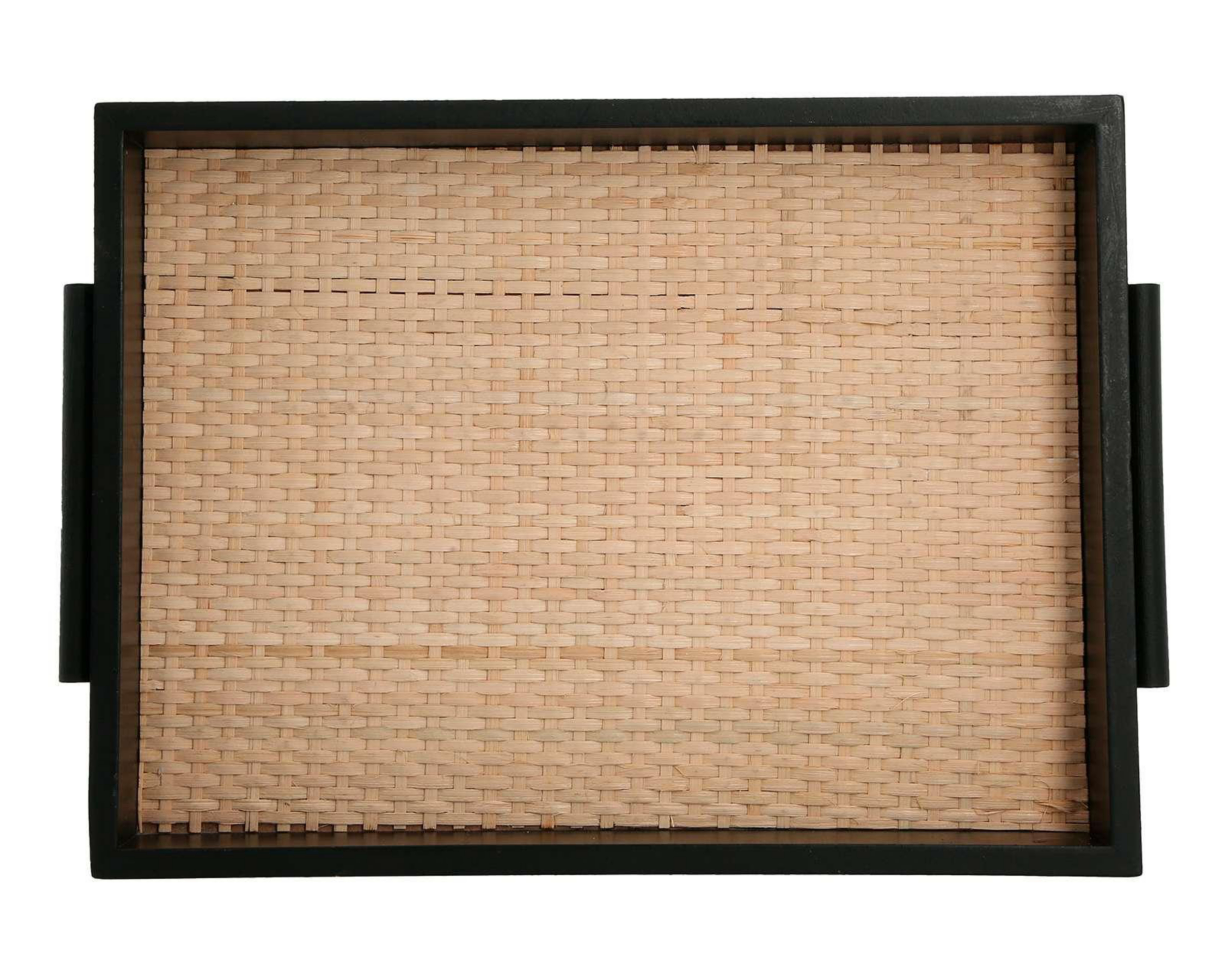 Foto 2 | Charola Decorativa Palm Black
