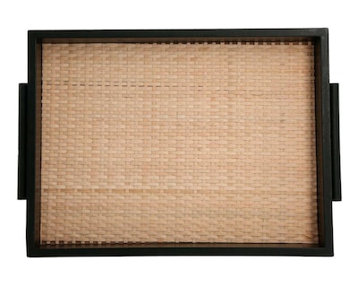 Foto 2 | Charola Decorativa Palm Black