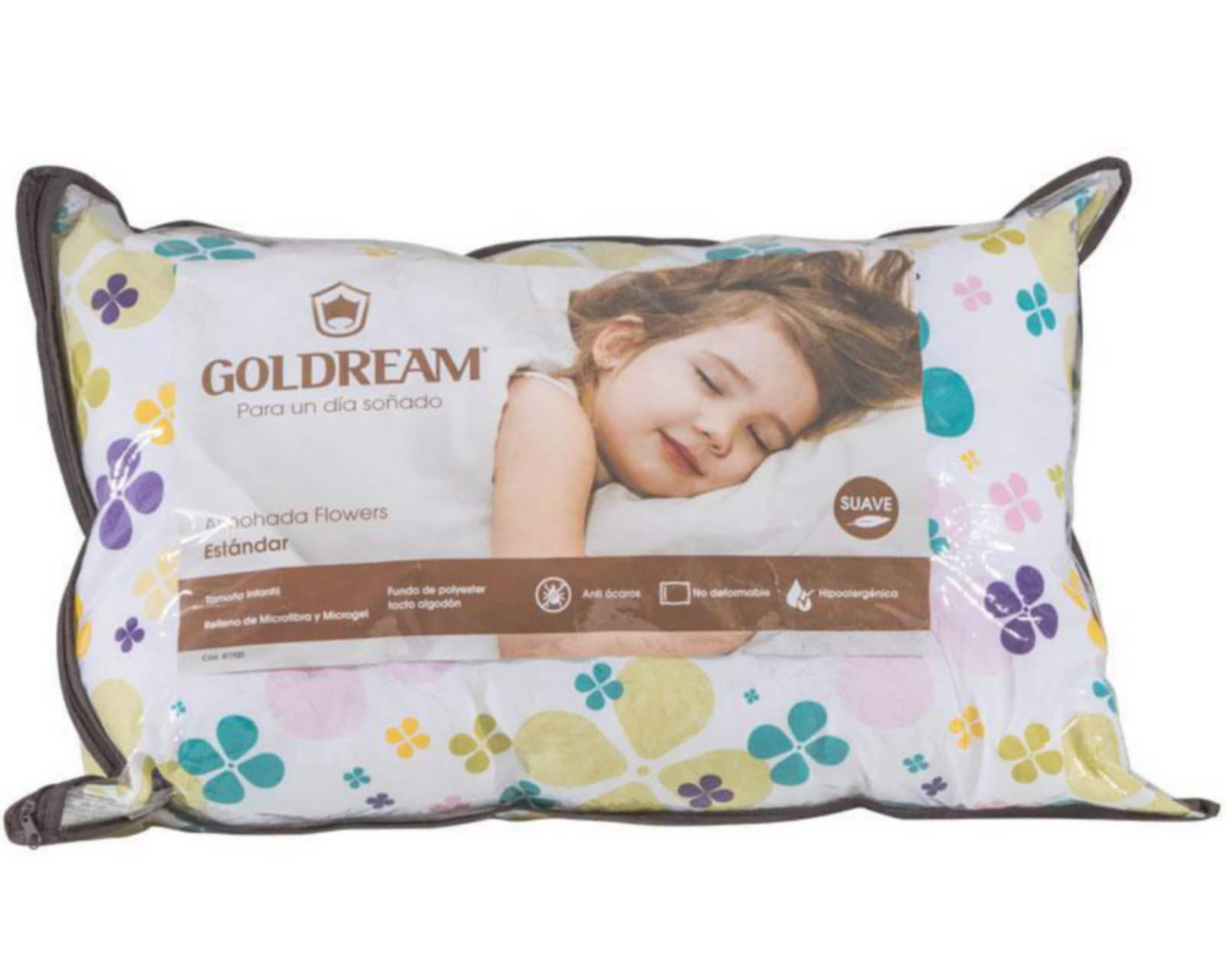 Almohada Infantil Goldream Suave