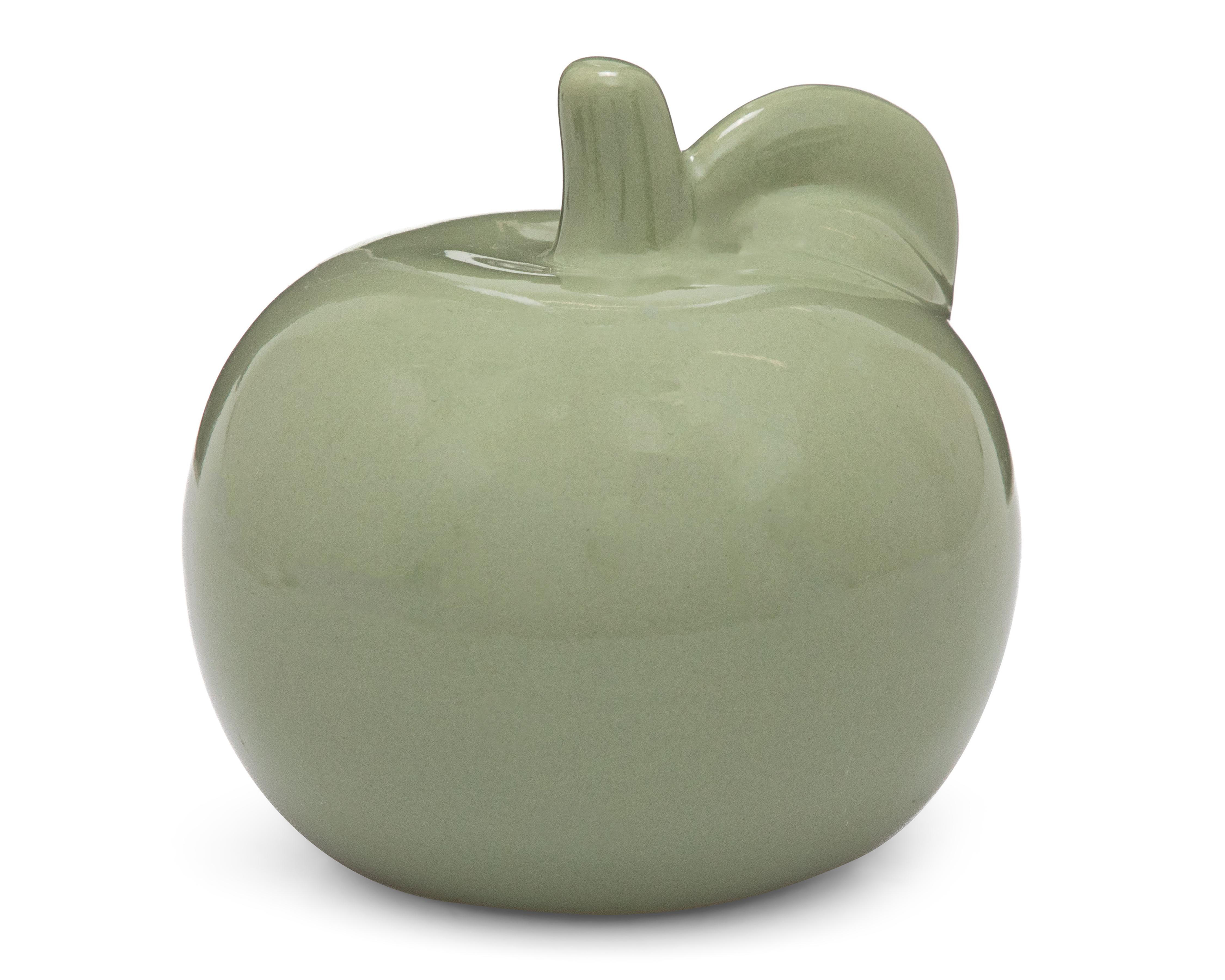Escultura de Manzana Astor de Cerámica
