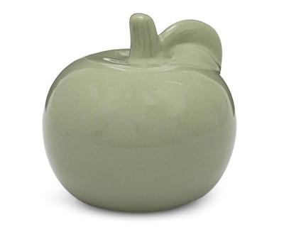 Foto 1 | Escultura de Manzana Astor de Cerámica
