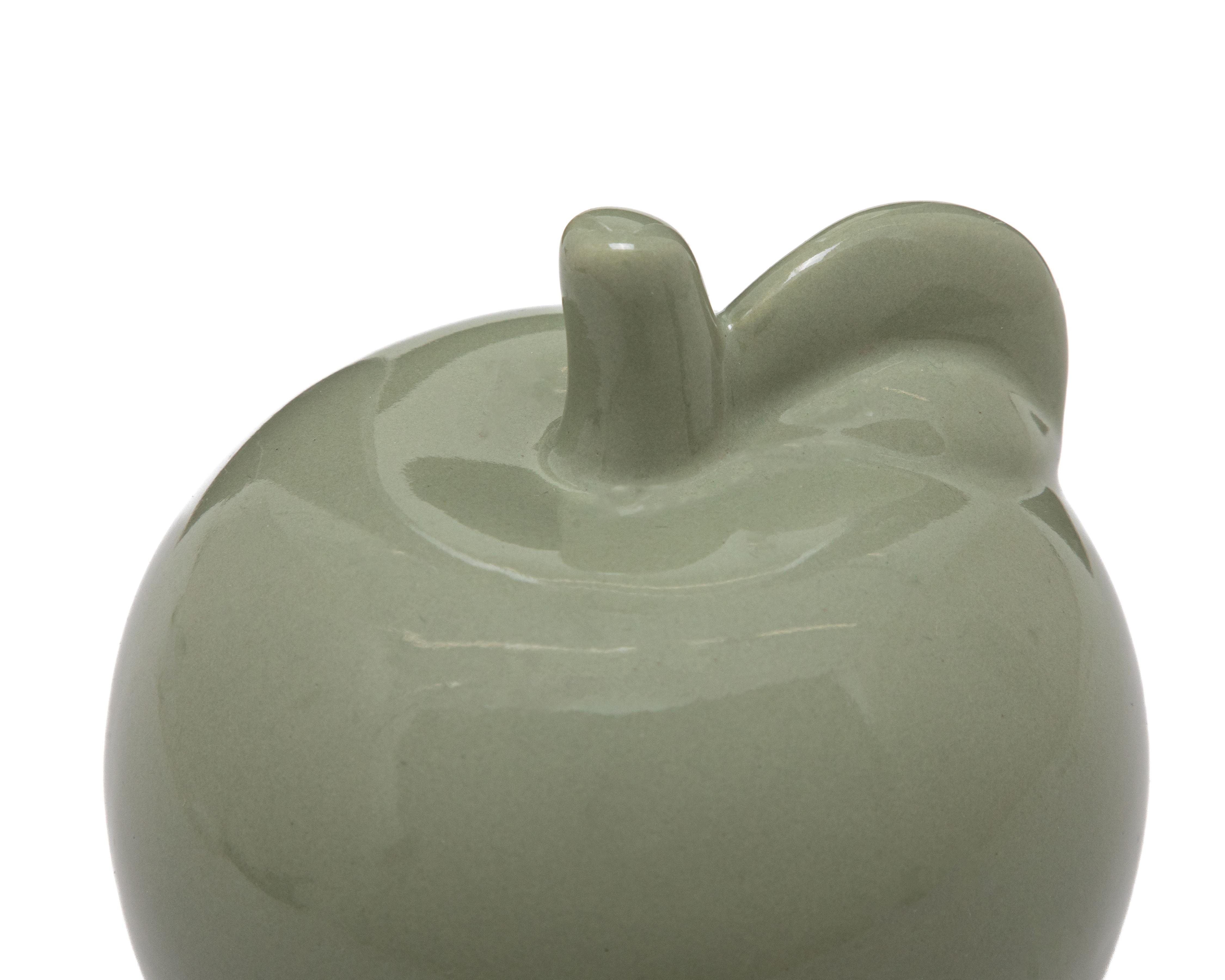 Foto 4 pulgar | Escultura de Manzana Astor de Cerámica