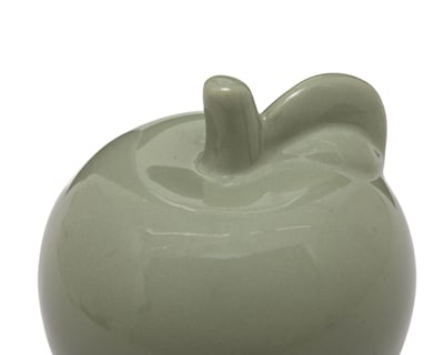 Foto 3 | Escultura de Manzana Astor de Cerámica
