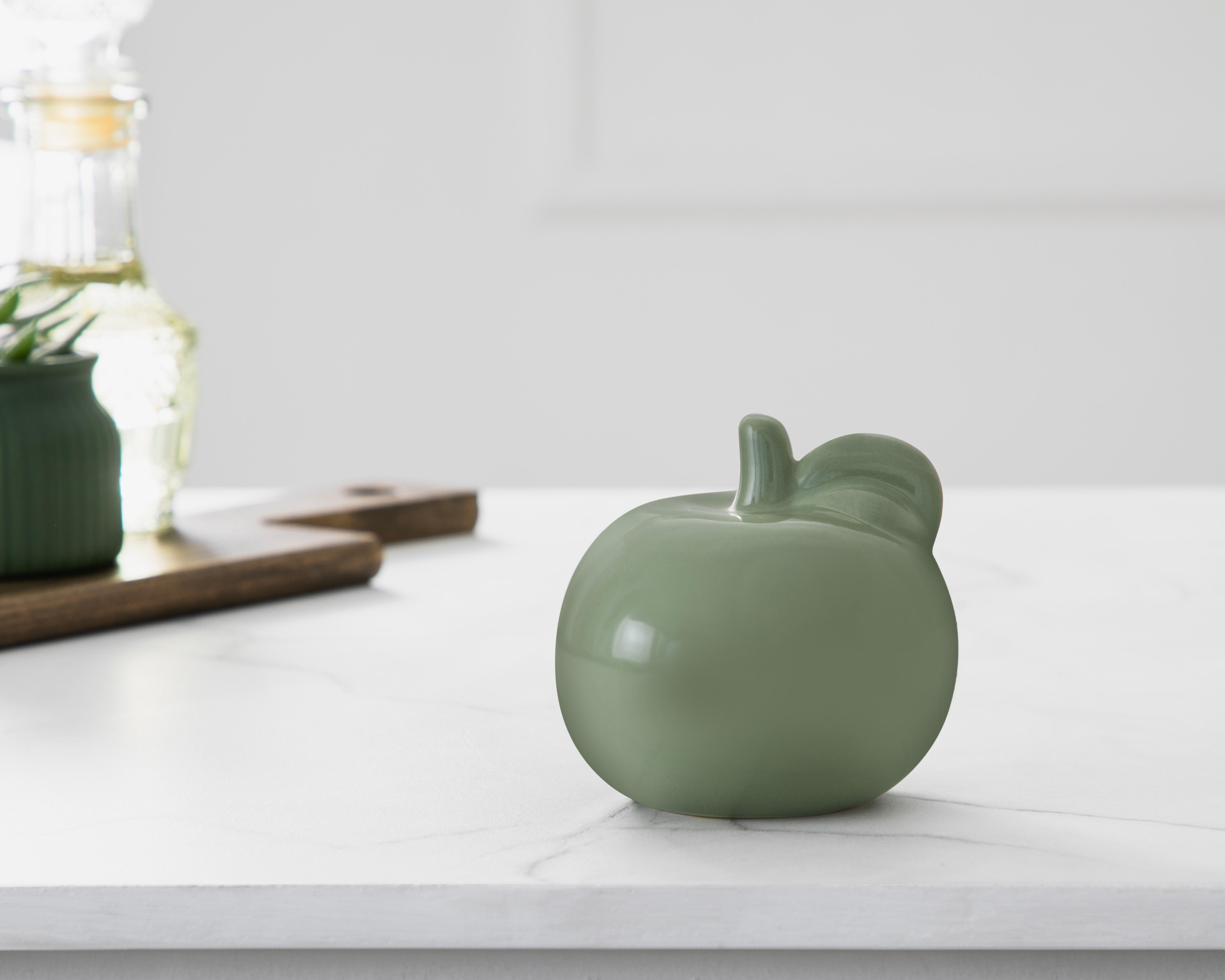 Foto 4 | Escultura de Manzana Astor de Cerámica