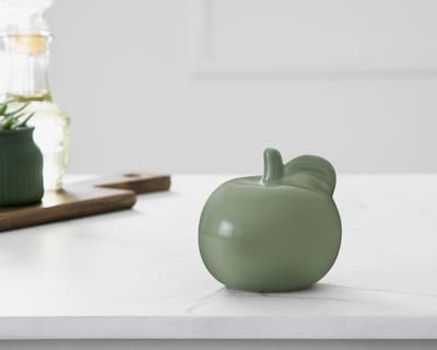 Foto 4 | Escultura de Manzana Astor de Cerámica