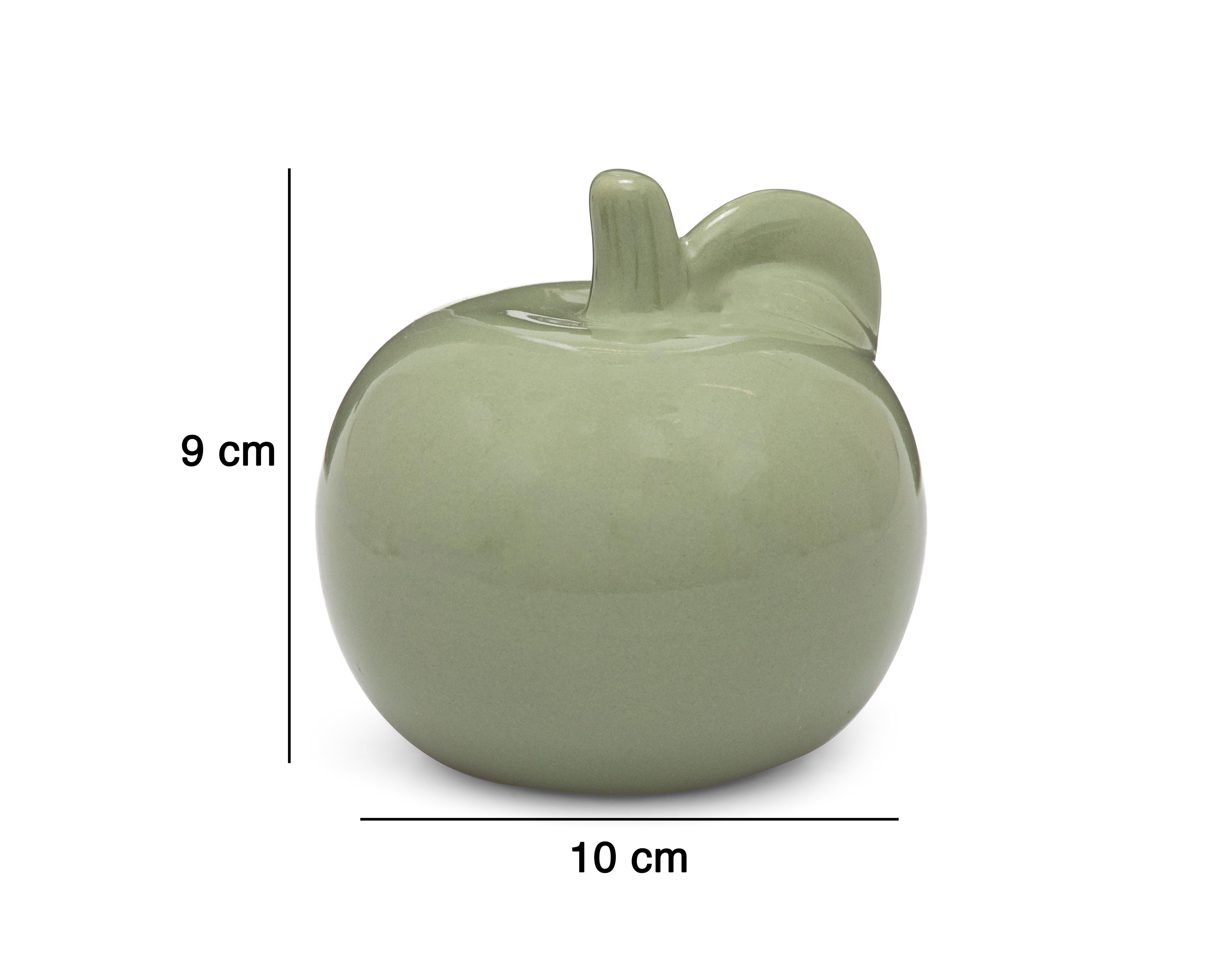 Foto 5 | Escultura de Manzana Astor de Cerámica