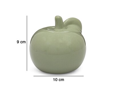 Foto 5 | Escultura de Manzana Astor de Cerámica