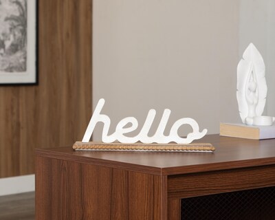 Foto 4 | Letrero Decorativo Jeanette de Madera