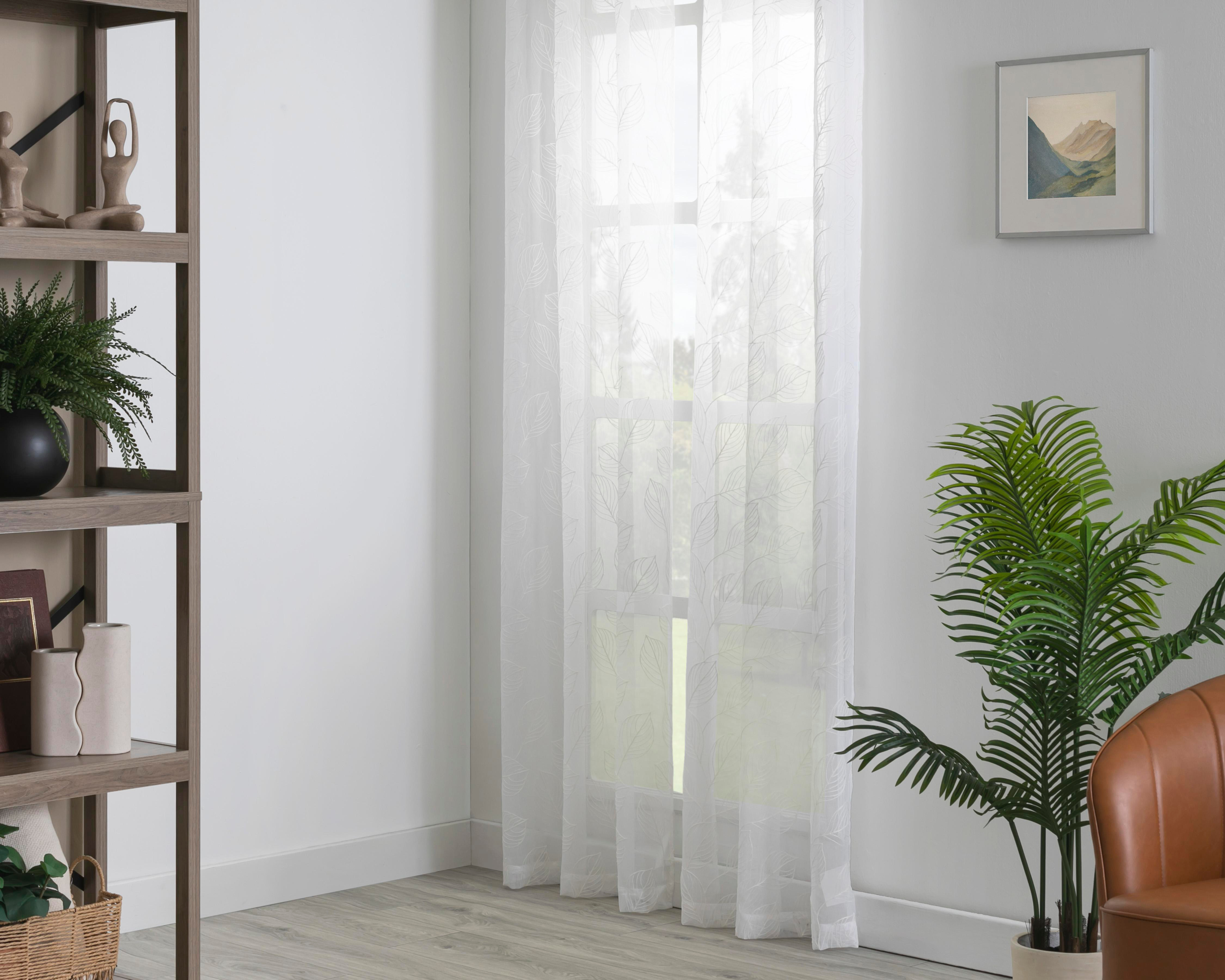 Foto 1 | Cortina Kelpi 96 x 213 cm Crema