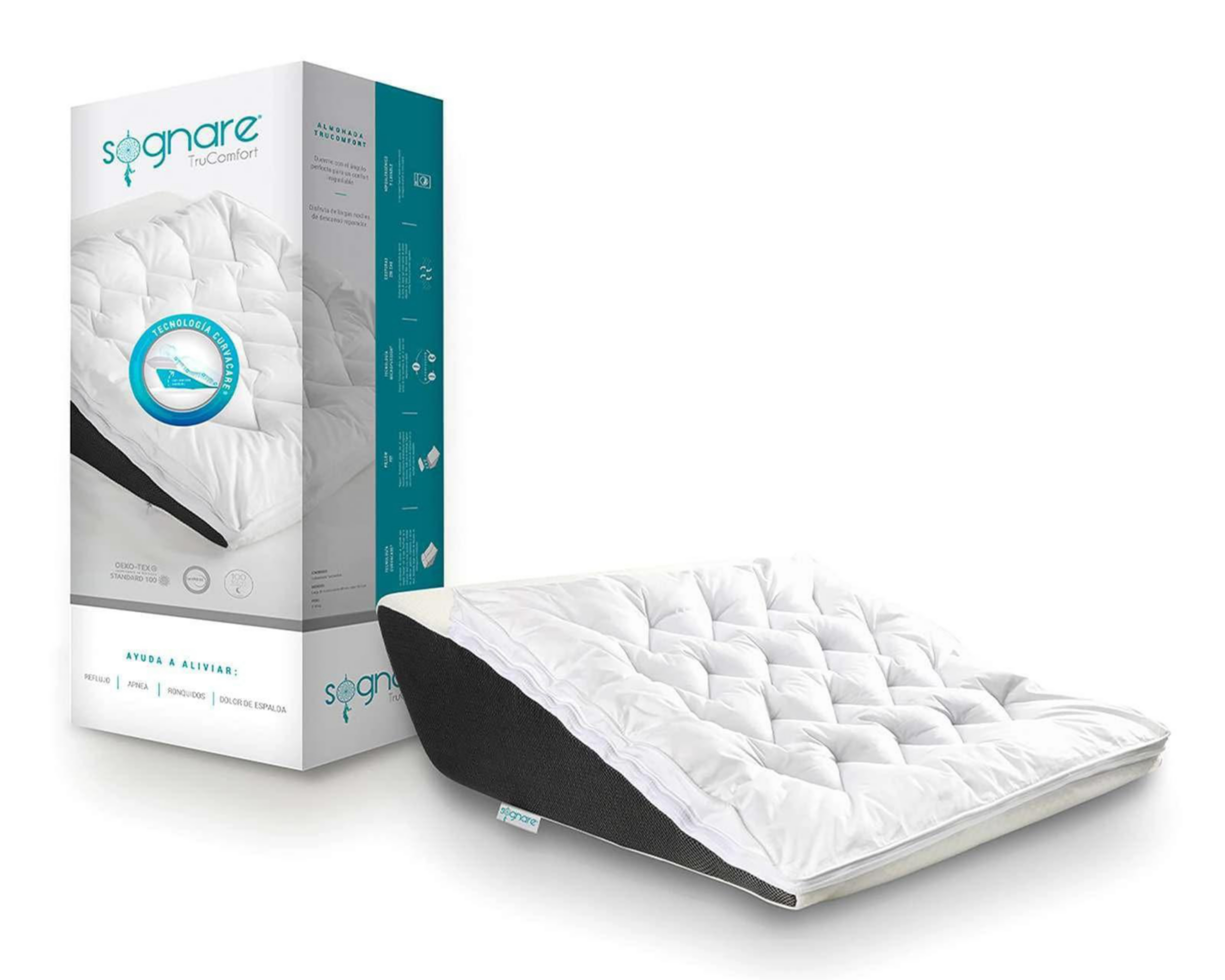 Almohada Sognare Trucomfort Firme