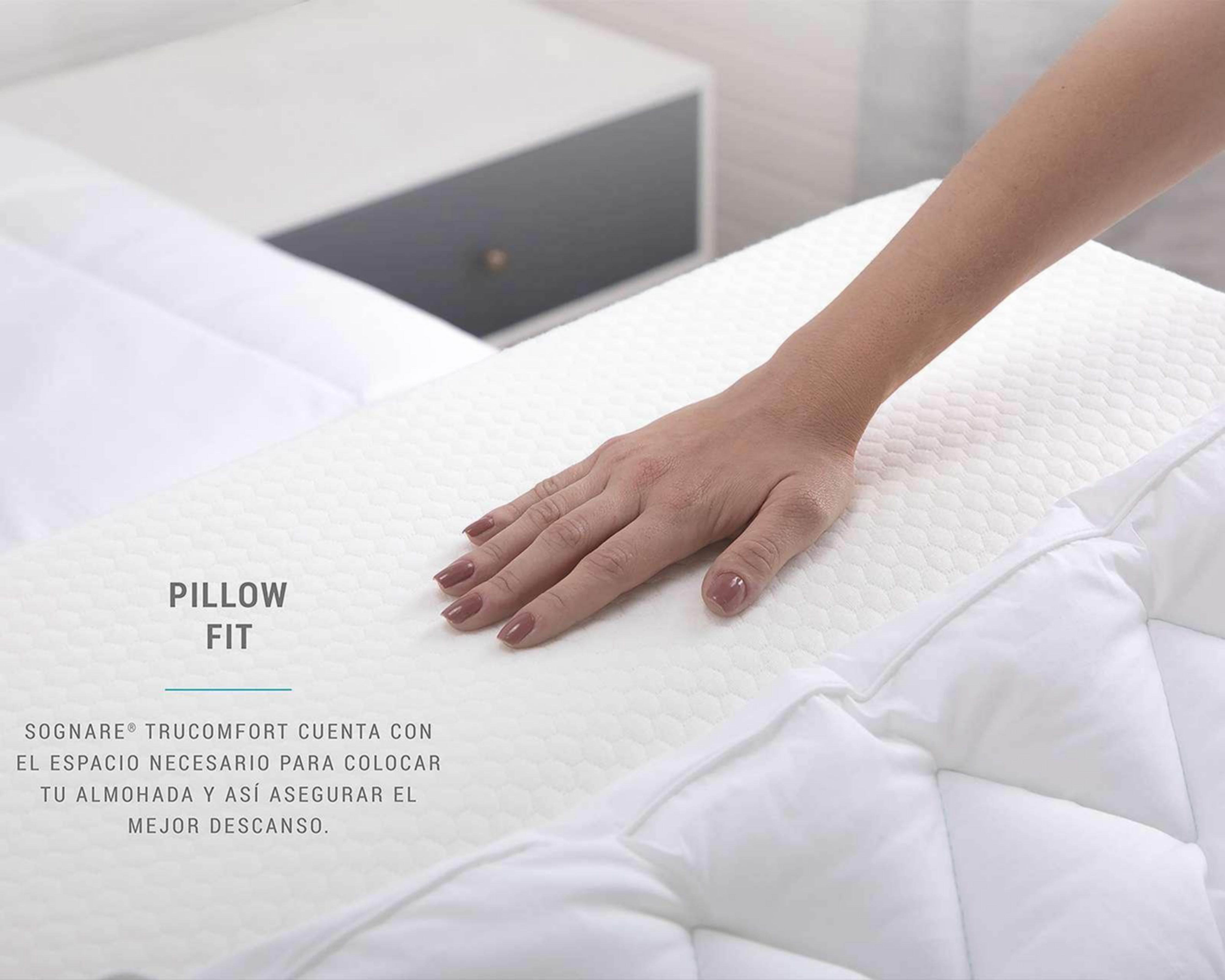 Foto 5 | Almohada Sognare Trucomfort Firme